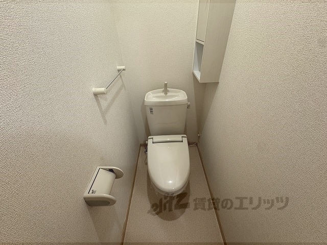 デ・ラ・プレミールのトイレ写真