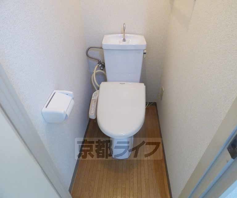トイレ　トイレです。