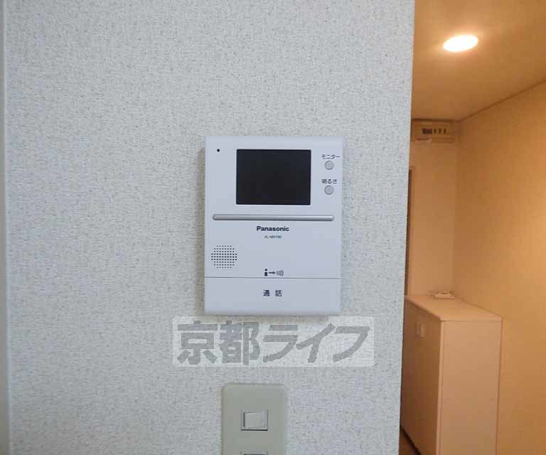 セキュリティ　ＴＶホンです。