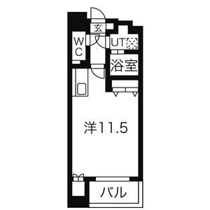REPOSER名駅南の間取り写真