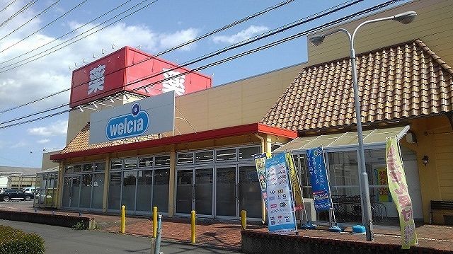 ドラックストア　ウエルシア石岡杉並店（ドラッグストア）まで2000m