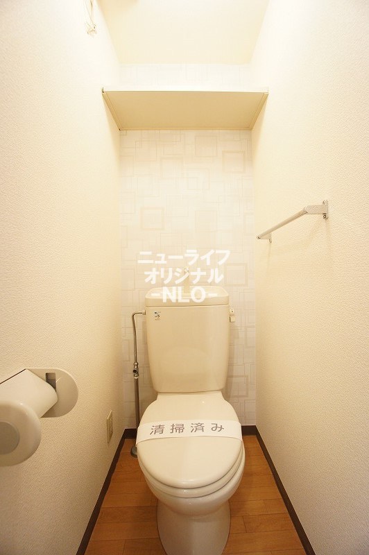 トイレ　バス・トイレ別の独立設計