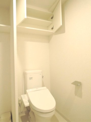 プレール・ドゥーク志村坂上IIのトイレ写真