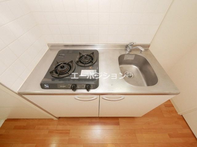 プロシード大阪NB3のキッチン写真