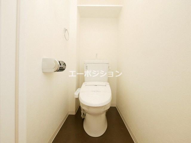 プロシード大阪NB3のトイレ写真
