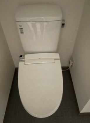 トイレ　トイレです