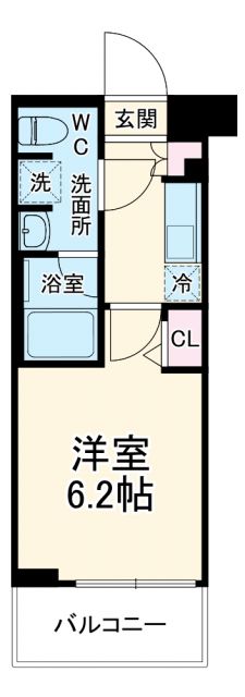 MAXIV横浜青葉の間取り写真