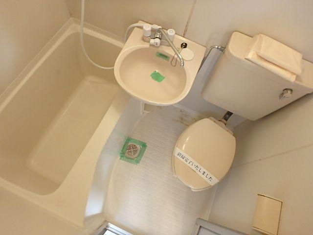 ジュネパレス松戸第707の風呂写真