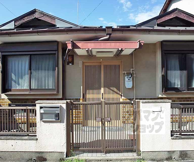 北白川西伊織町貸家の外観写真