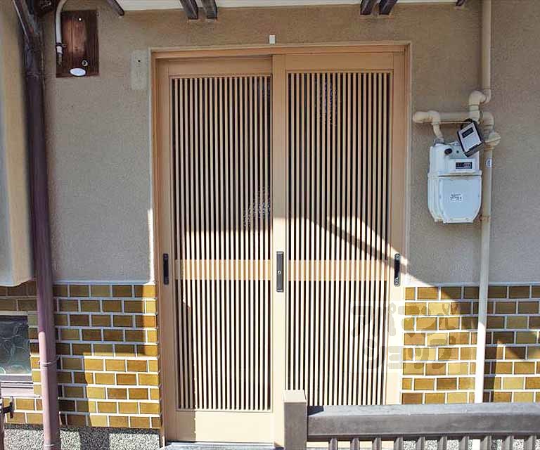 北白川西伊織町貸家の外観写真
