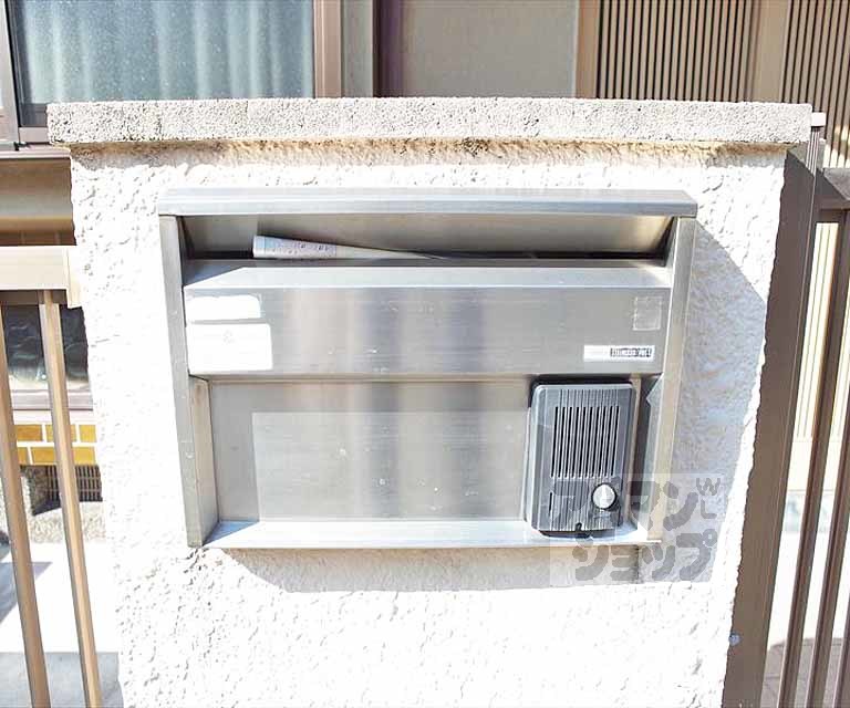 北白川西伊織町貸家の外観写真