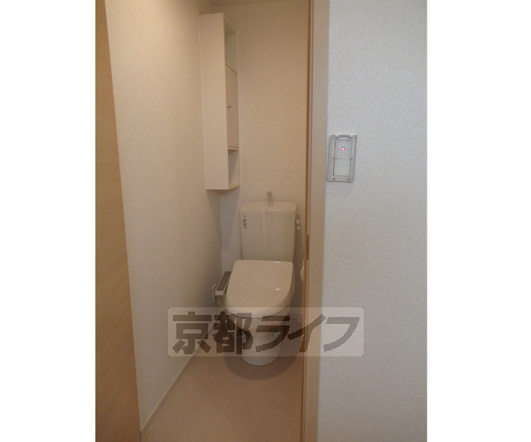 パーシモンのトイレ写真