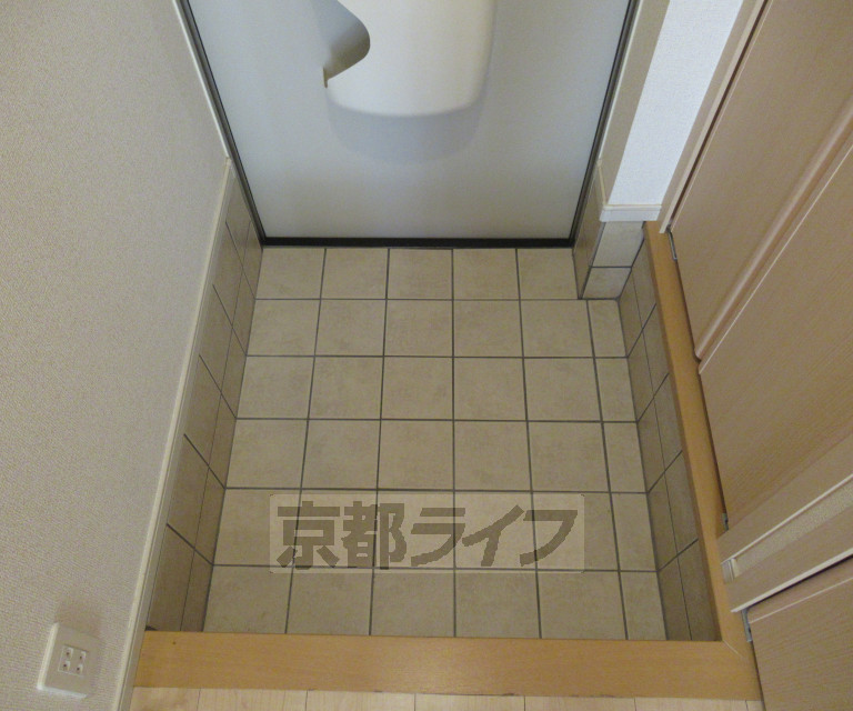 パーシモンの玄関写真