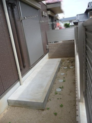 バルコニー　テラス