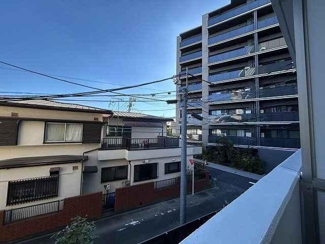 その他　バルコニーからの眺望