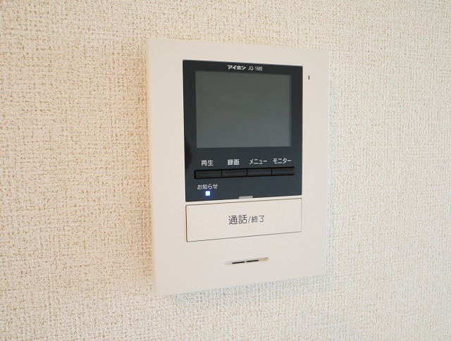 セキュリティ　ＴＶインターホン