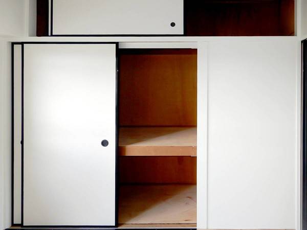 収納　ビレッジハウスの同一物件・同一タイプの間取りの写真です