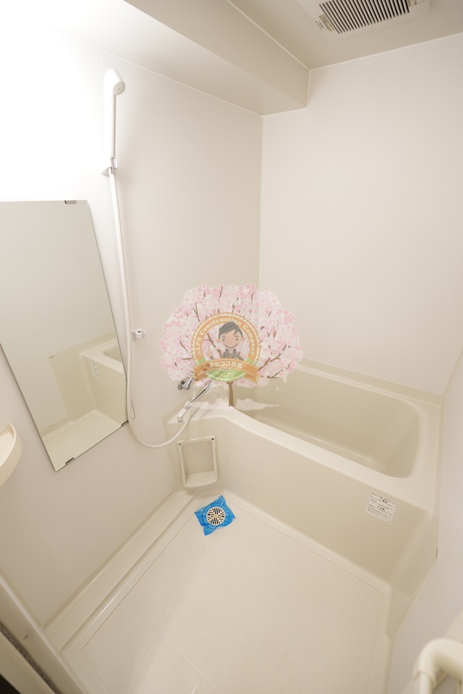 バス・シャワールーム　別部屋参考写真