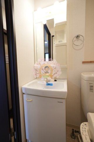 洗面設備　別部屋参考写真