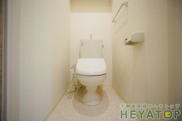 地下鉄名城線 西高蔵駅 徒歩4分 3階建 築7年のトイレ写真