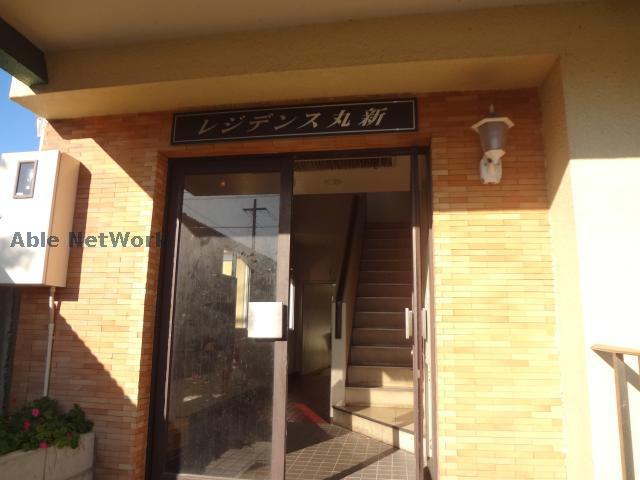 エントランス　エントランス部分