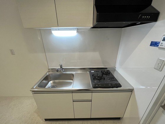 キッチン　※別部屋の写真です