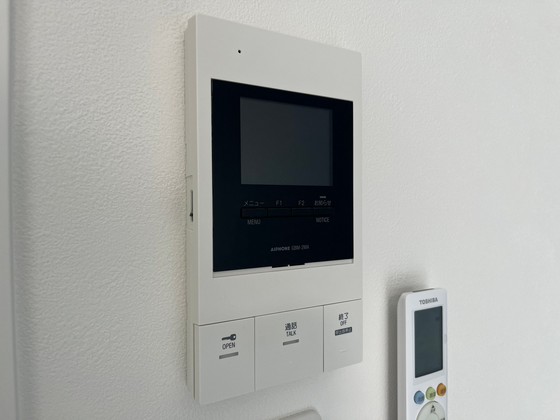 セキュリティ　※別部屋の写真です