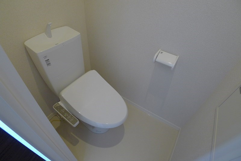 アルフラット世田谷のトイレ写真