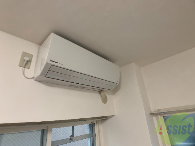 その他設備　エアコンは新しめの物が付いているので夏冬ともに安心。