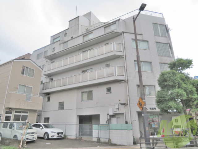建物外観　仙台市若林区河原町１丁目「シャンティ河原町」