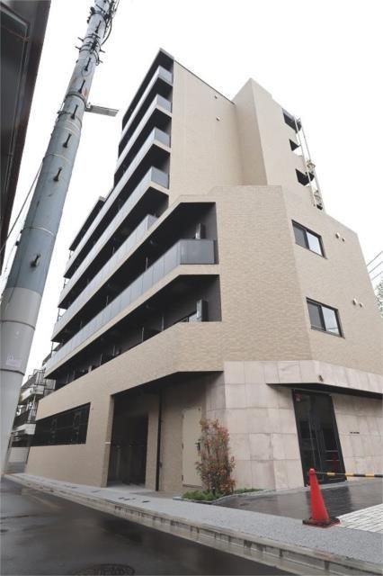 建物外観　セジョリ大山　板橋区大山西町