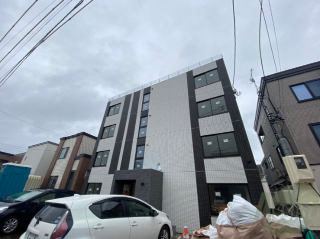 建物外観　札幌市東区北三十六条東「仮称）Ｎ３６Ｅ１８」