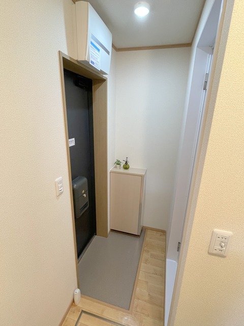 玄関　★玄関スペース／家具はイメージ★