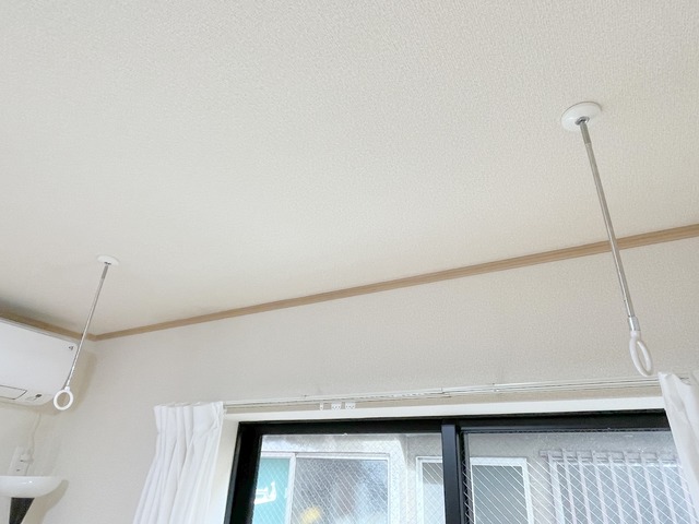 その他　★室内物干しフック★