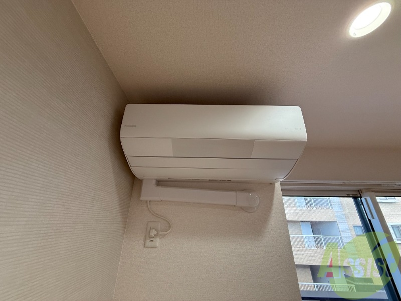 その他設備　エアコンは設置済みです。入居後すぐにお使いいただけます。