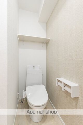 ＪＲ武蔵野線 北府中駅 徒歩16分 3階建 築1年のトイレ写真