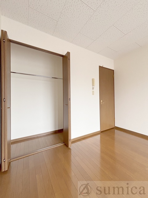 収納　たっぷりと収納できるクローゼット♪♪