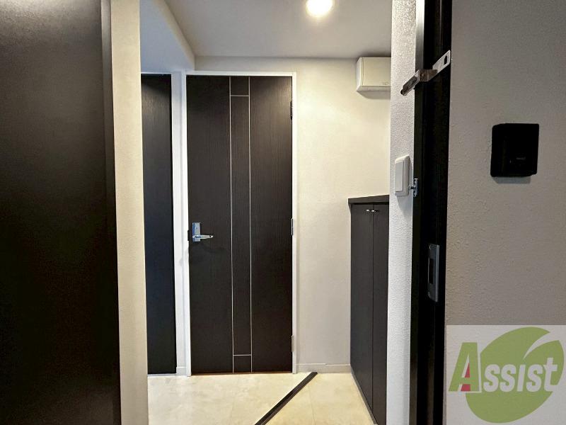 玄関　お部屋の第一印象を決める玄関はこちらです！