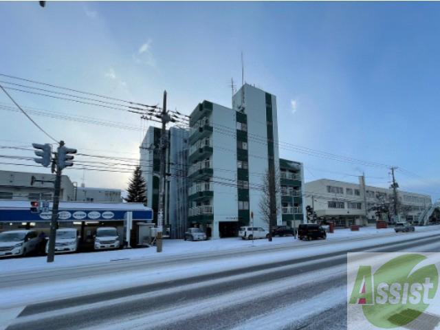 建物外観　札幌市北区新琴似七条「アーバンコート新琴似」