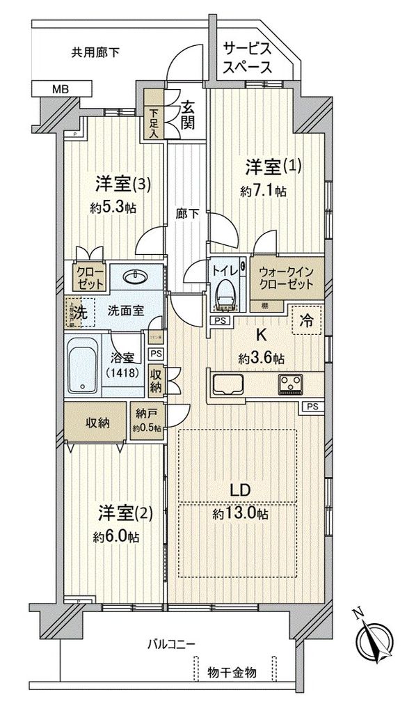 間取り図