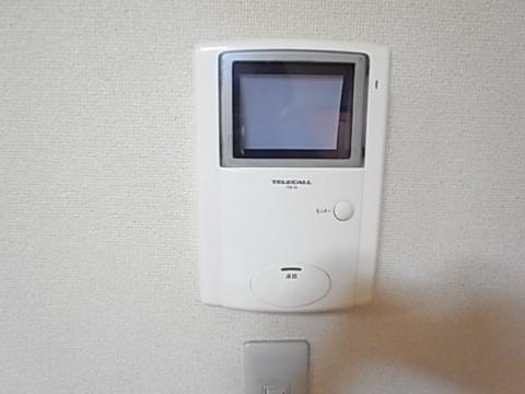 セキュリティ　カメラ付インターホン