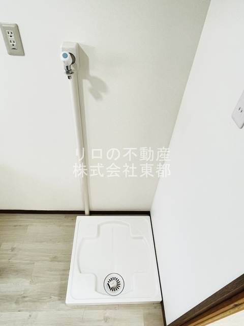 その他　洗濯機置場には防水パンを設置！水漏れも安心です◎