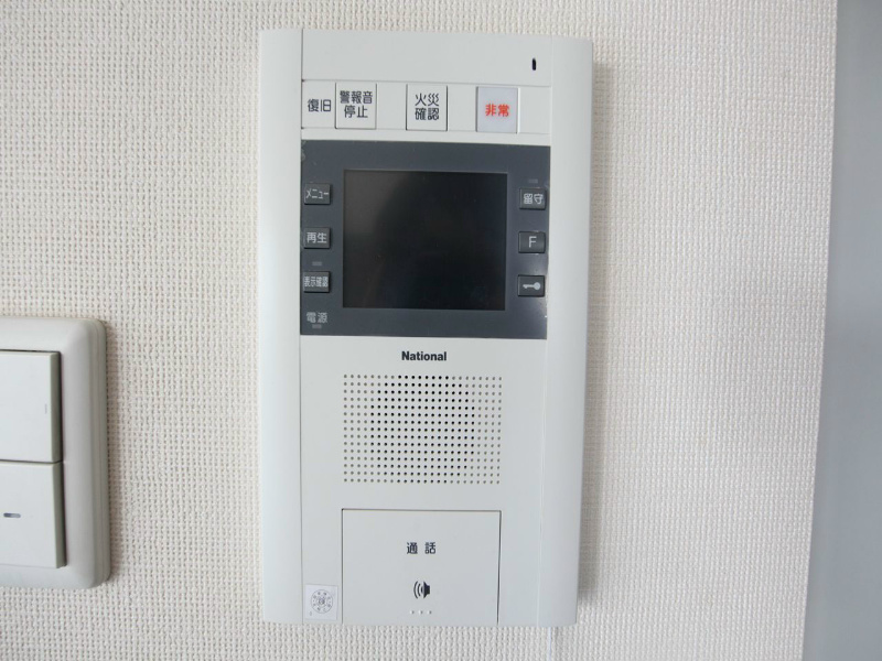 セキュリティ　ＴＶモニター付インターホン