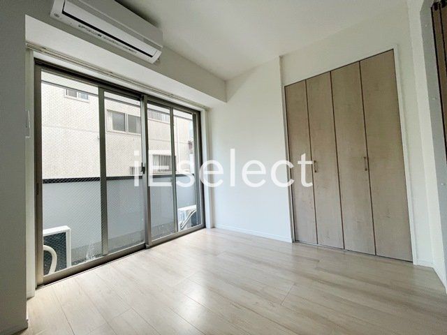 その他部屋・スペース　お部屋に収納があるので広々使えますね