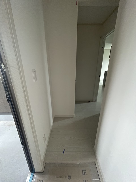 Maison ChanoirIIの玄関写真
