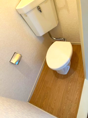 フラワーハイツのトイレ写真