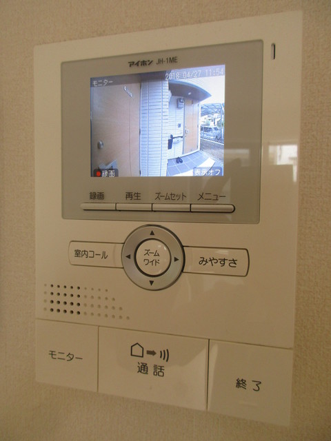 セキュリティ　★同物件別号室写真★