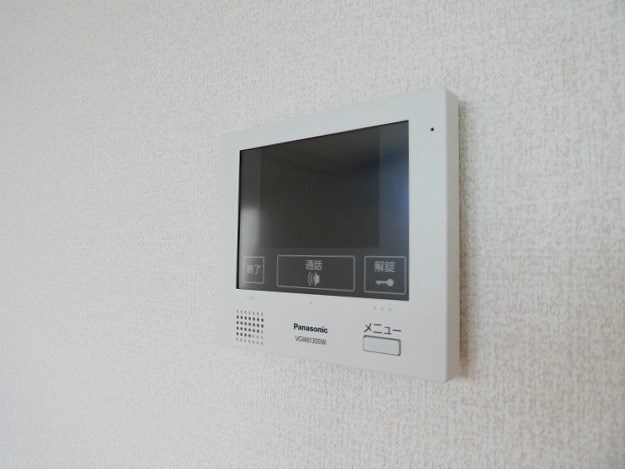 セキュリティ　写真は101号室（参考）