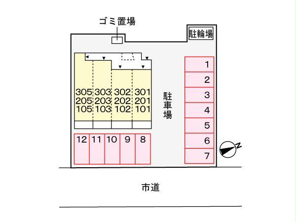 駐車場　駐車場