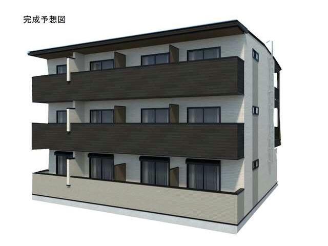 建物外観　完成予想図
